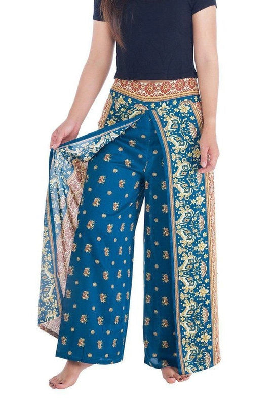 Wide Elephant Boho Pants