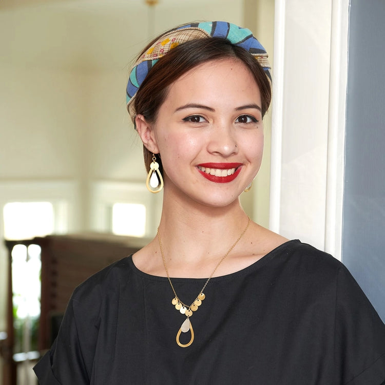 Radiant Charmed Teardrop Earring