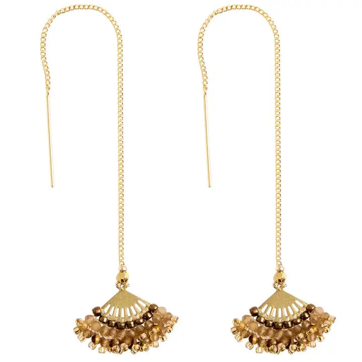 Kai Threader Earring