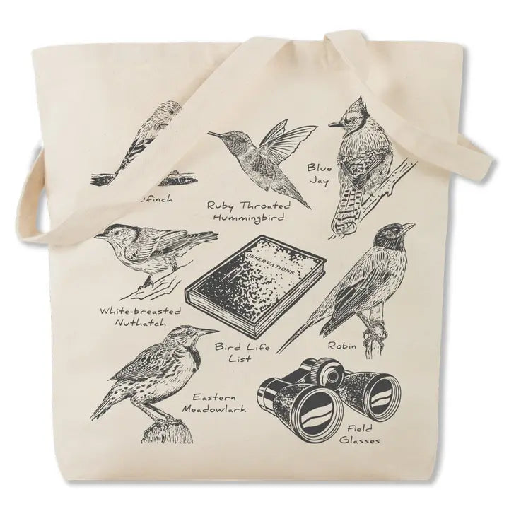 Birding Eco Tote Bag