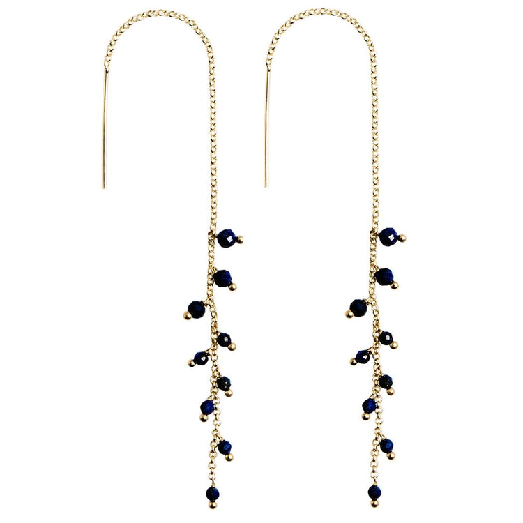Lisa Minimalist Threader Earring