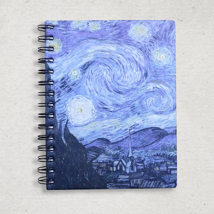 Large Starry Night Notebook