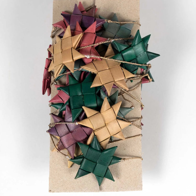 Multicolor Star Garland