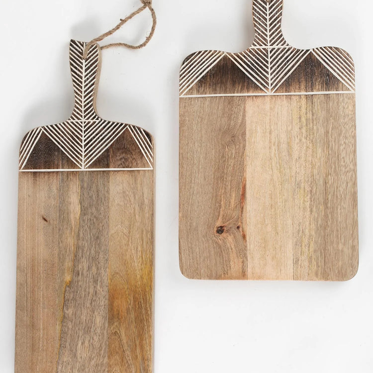 Minimalist Serving Board