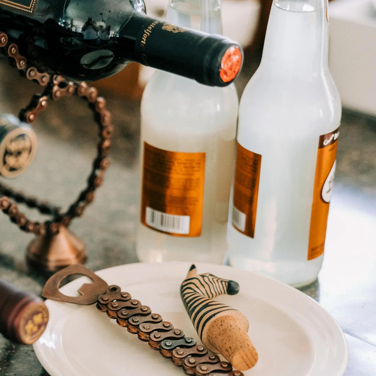 Bike Chain Bottle Opener