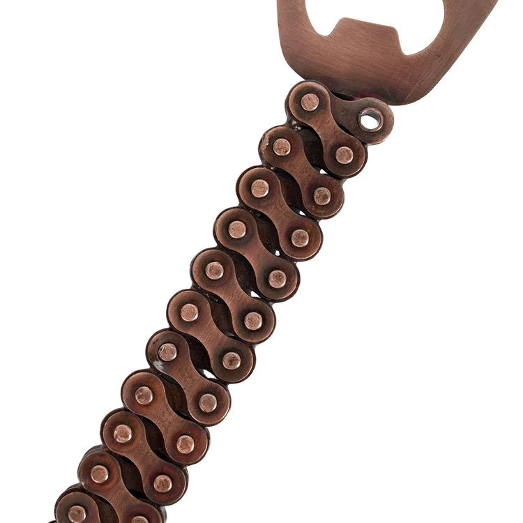 Bike Chain Bottle Opener