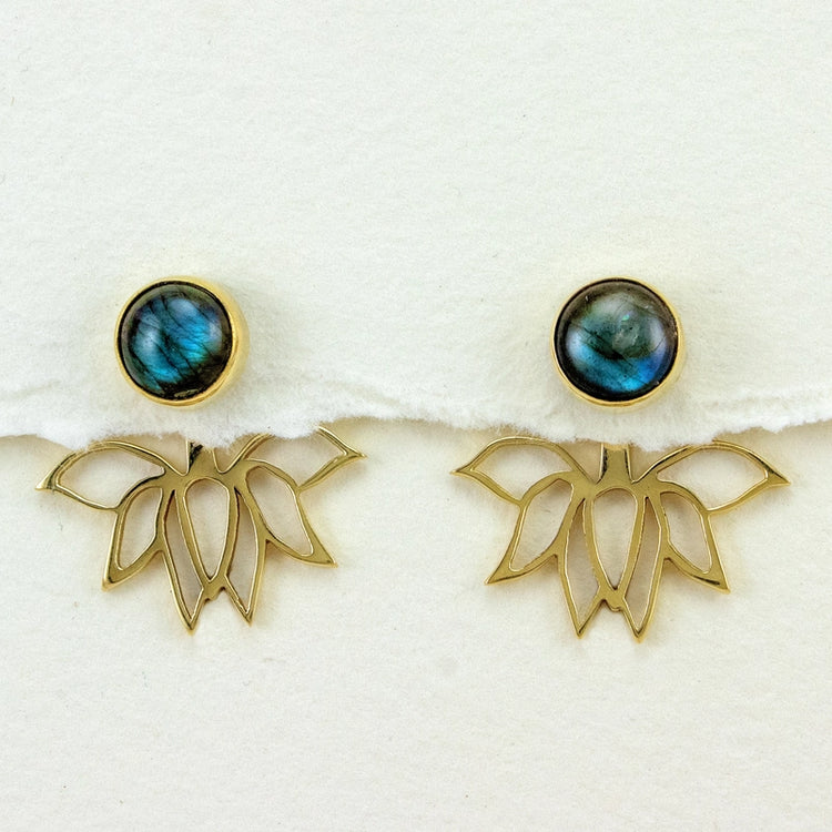 Lotus Perfection Earring