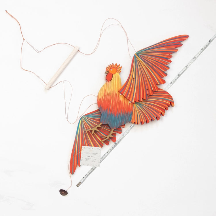 Rooster Flying Bird Mobile
