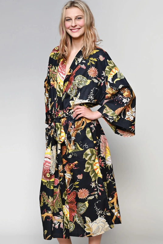 Long Kimono Robe