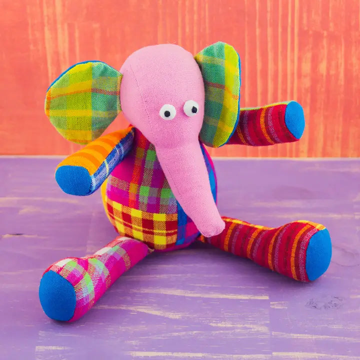 Cotton Patchwork Elephant