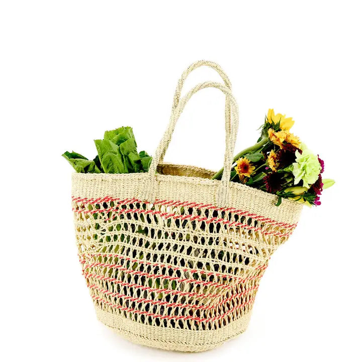 Reusable Mesh Tote Bag