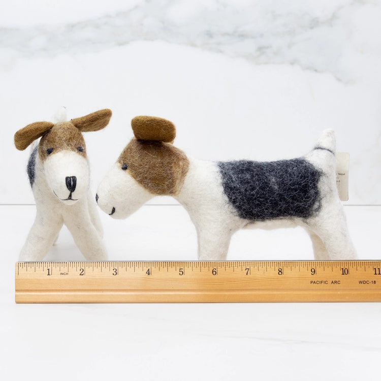 Felt Small Dog
