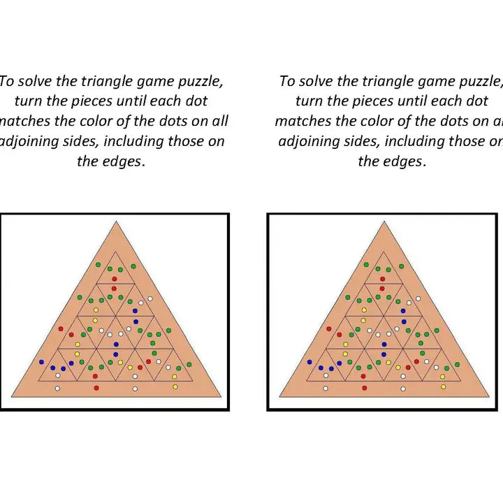 Triangle Puzzle Game
