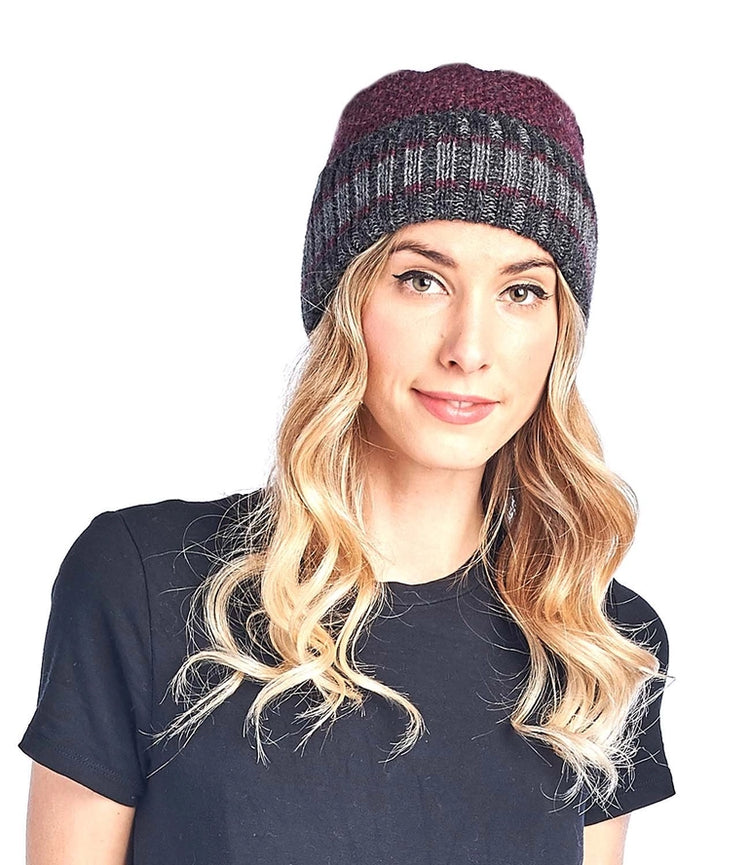 Carrera Sangria Alpaca Winter Beanie