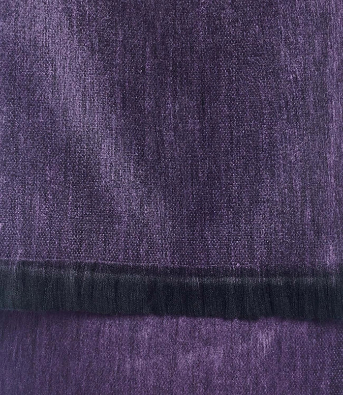 Alpaca Scarf - Decadent Plum