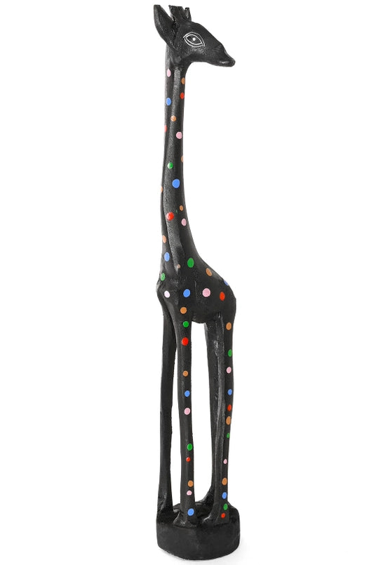 Jacaranda Black and Polk Dot Giraffe