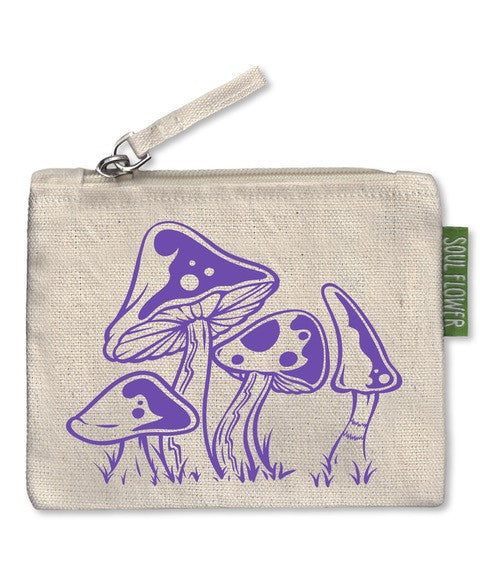 Hippie Small Zipper Pouch