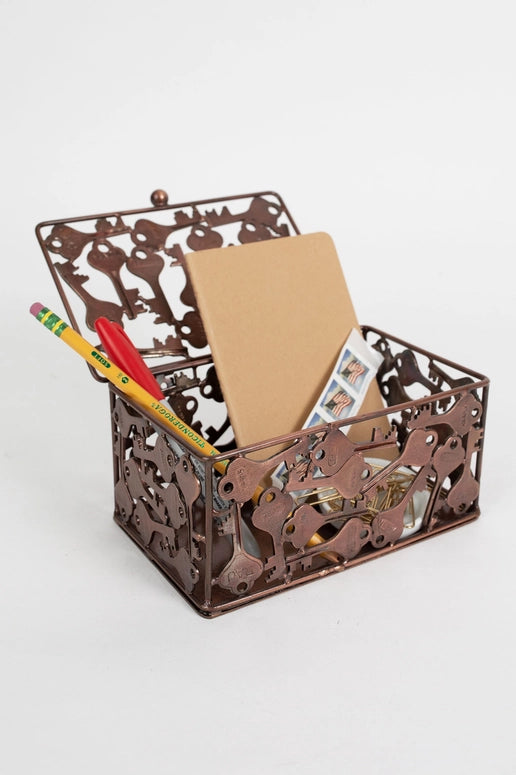 Upcycled Key Box