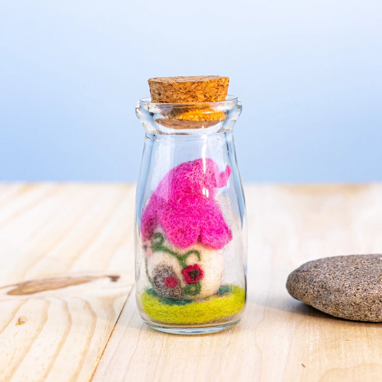 Fairy House Story Jar