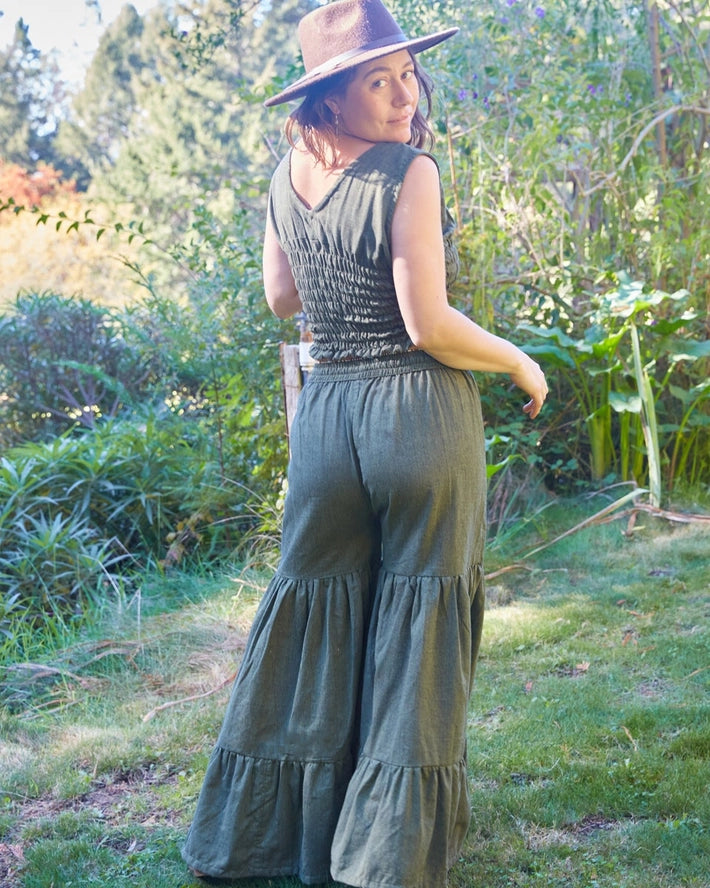 3-Tier Kurta Pants