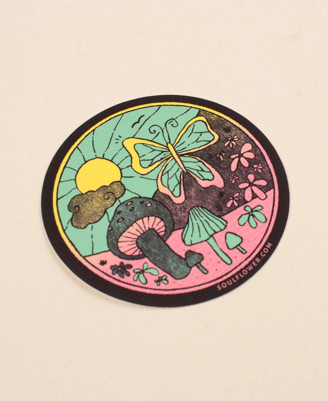 Sunshine Daydream Sticker