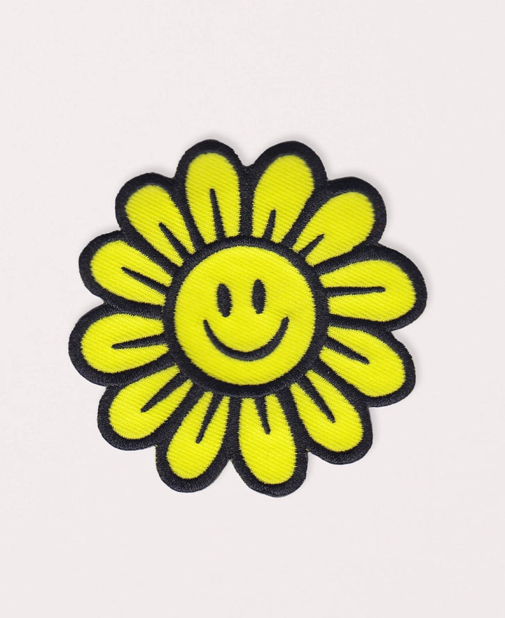 Happy Daisy Iron-On Patch