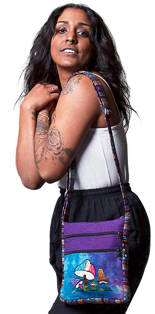 Teal Alice Crossbody Bag