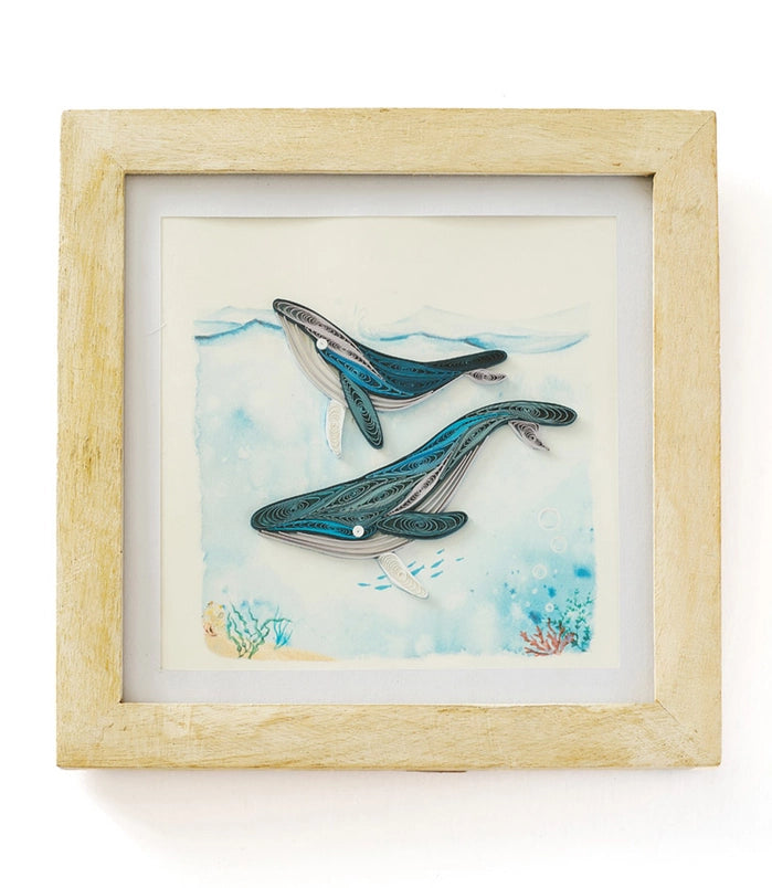 Mango Wood Quilling Card Frame