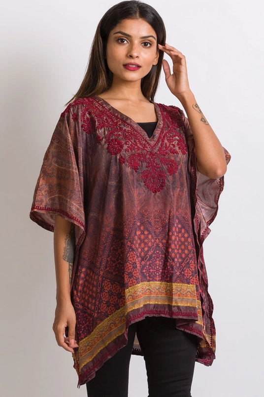 Ranita Hand Embroidered Top