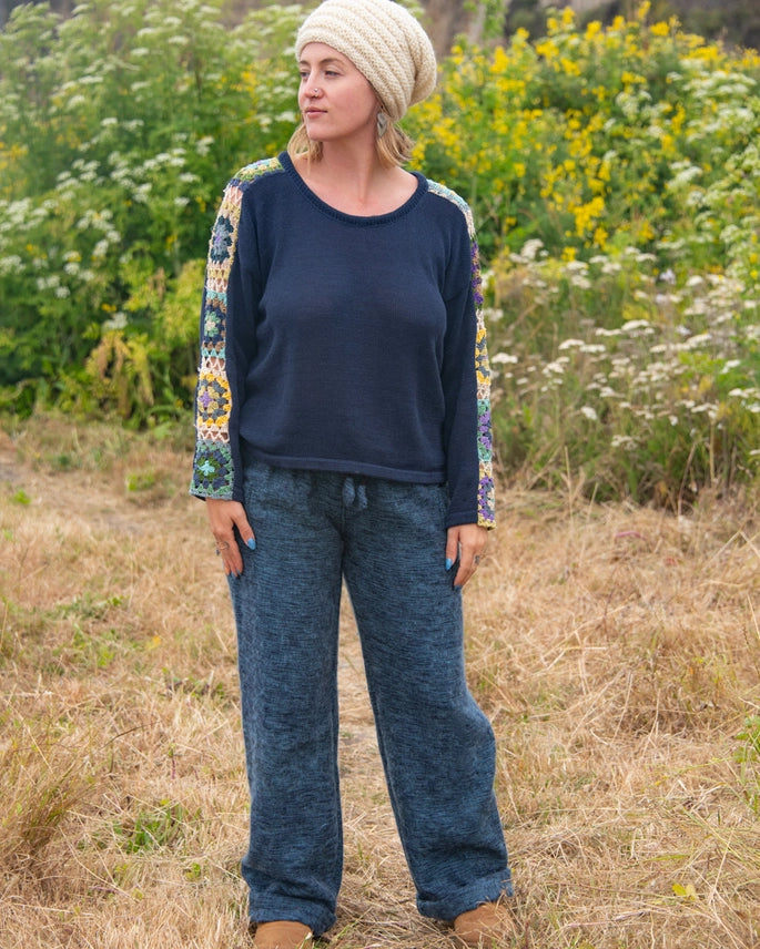 Brushed Woven Pants