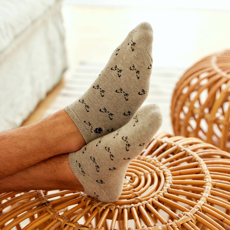 Ankle Socks that Save Cats