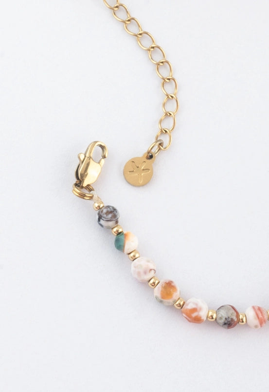 Hope Strand Handbeaded Necklace