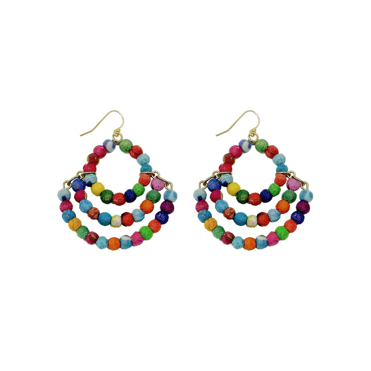 Kantha Milieu Cressida Earrings