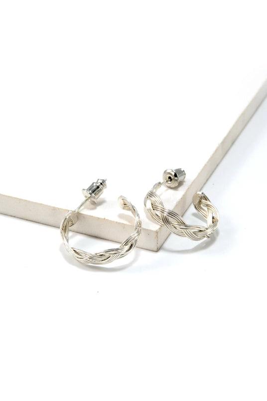 Mod Braided Hoops