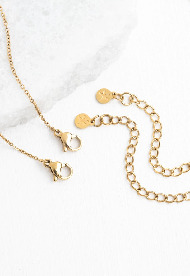 Journey Together Mother-of-Pearl Necklace