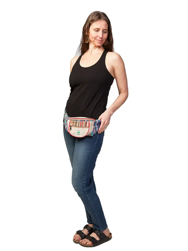 Ganja Natural Hip Pack