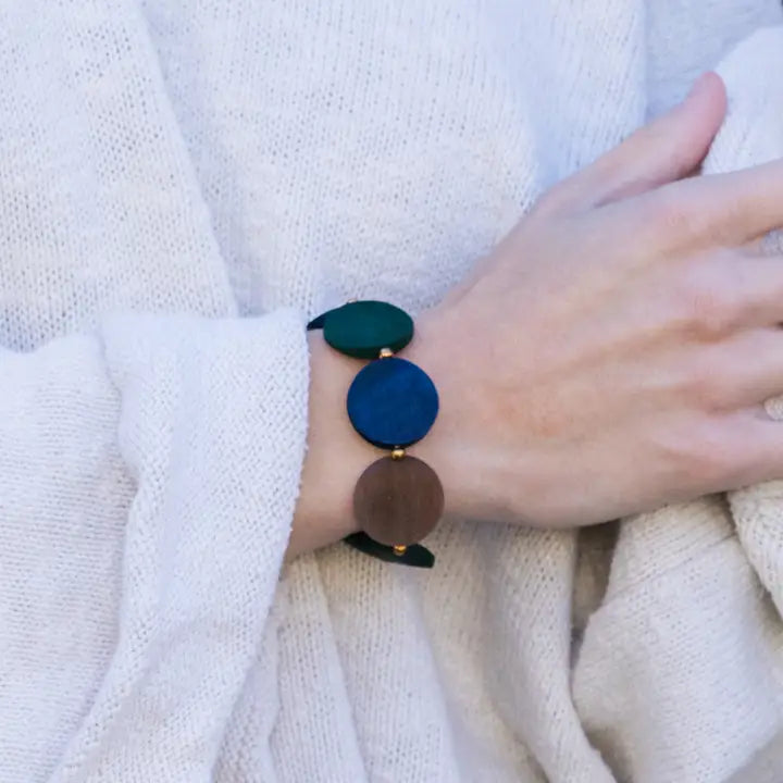 Circle Bead Bracelet