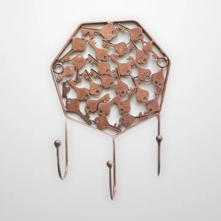 Upcycled Key Wall Hook