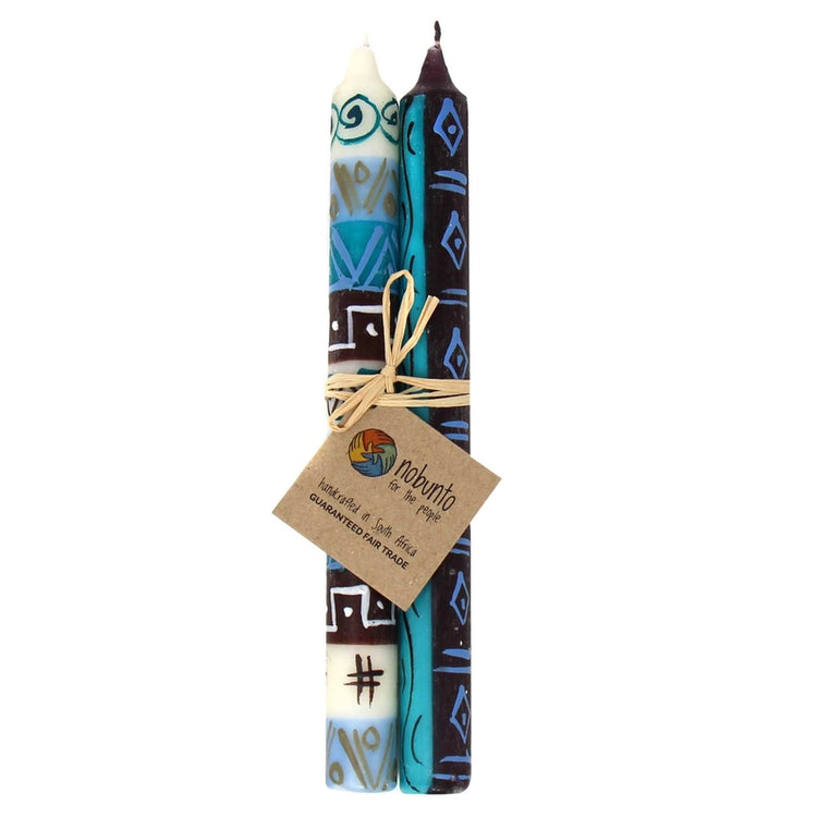 Maji Hand-Painted Candle Set