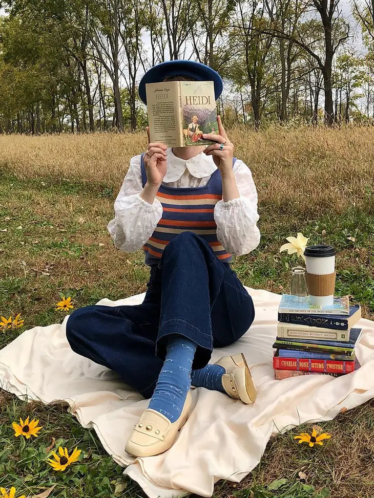 Socks That Give Books