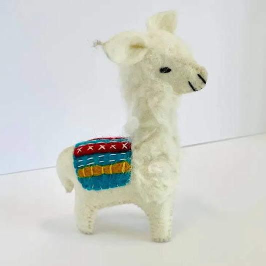 Small Stuffed Llama