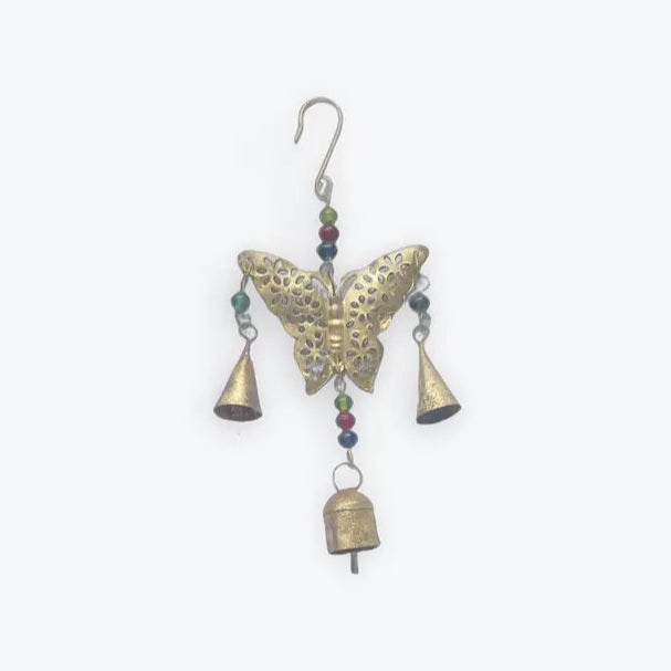 Small Butterfly Wind Chime