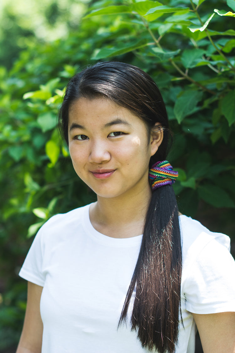 Guatemalan Hair Scrunchies
