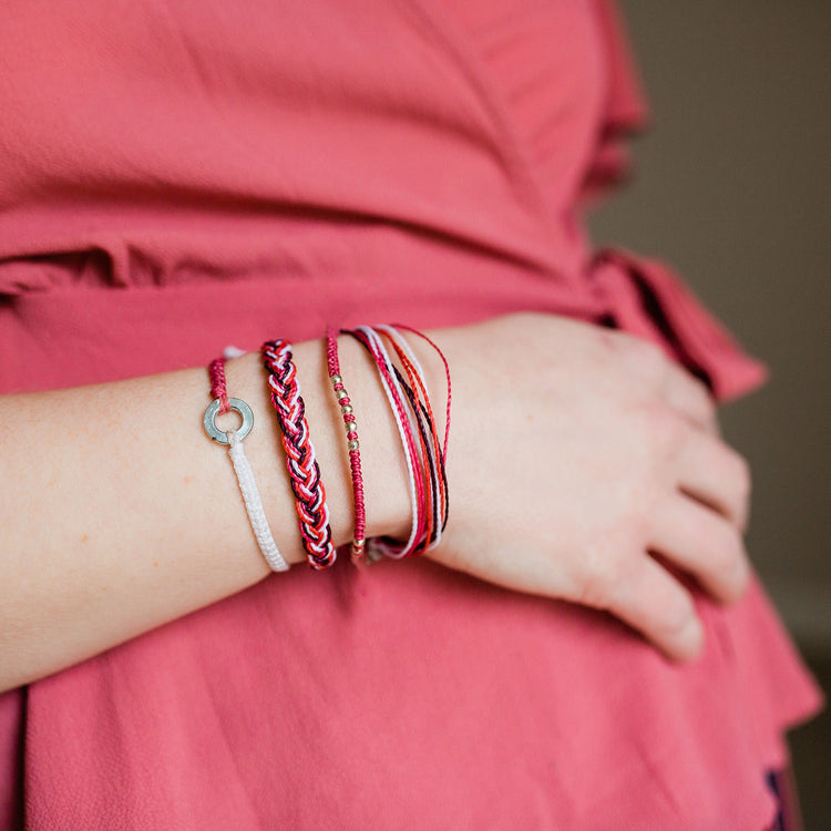 Mangosteen Elements Carded Bracelet Set