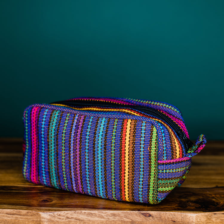 Ikat Cosmetic Bags