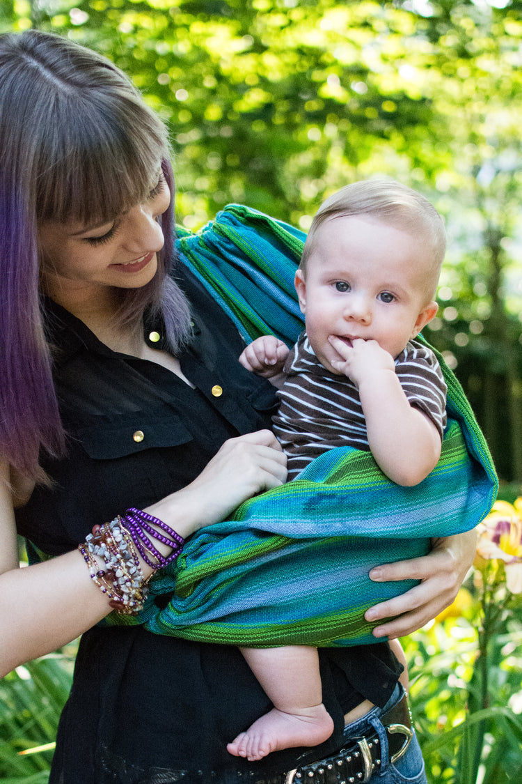 Ikat Baby Sling / Yoga Bag