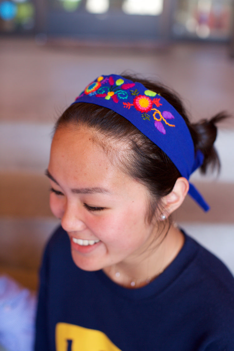 Embroidered Hair / Hat Band