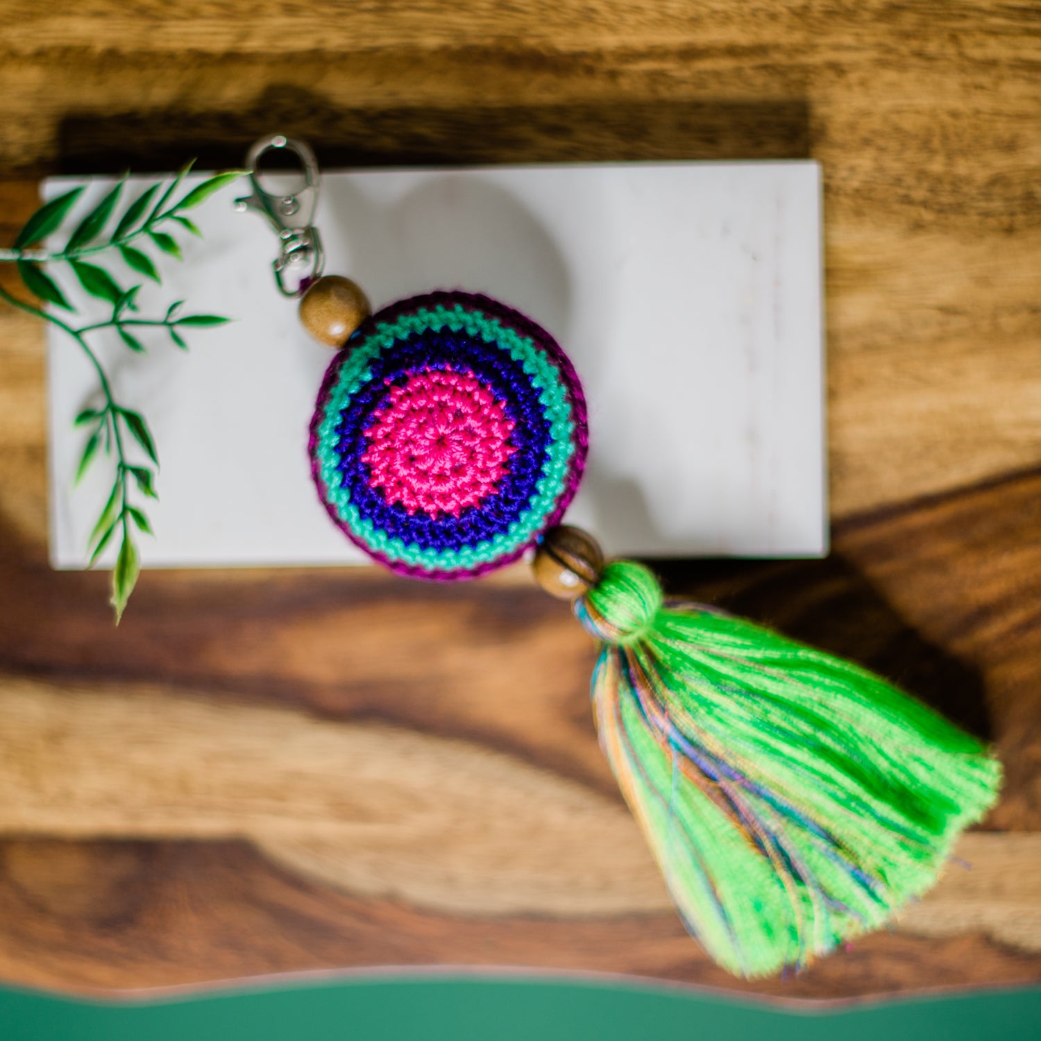Crochet Zipper Pull – Lucia's World Emporium