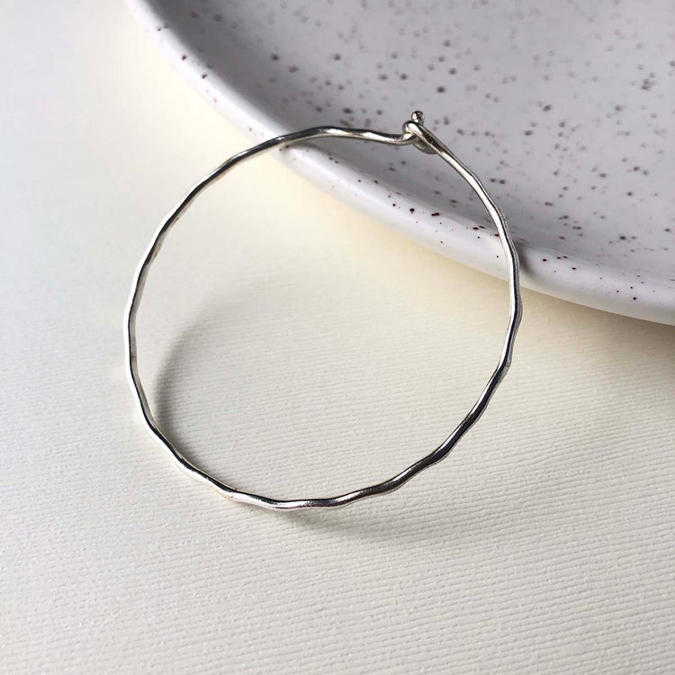 Interlocking Ripple Bracelet