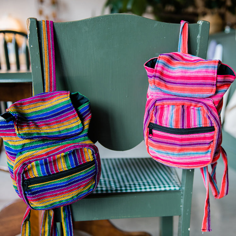 Ikat Mini Backpack